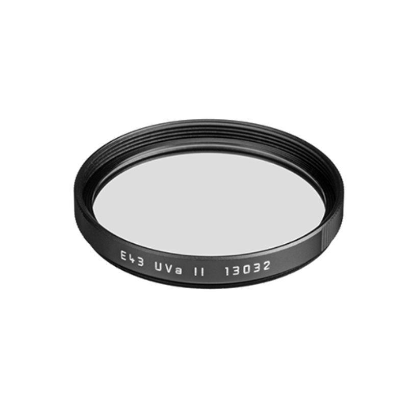 Leica Filter UVa II E43 Black