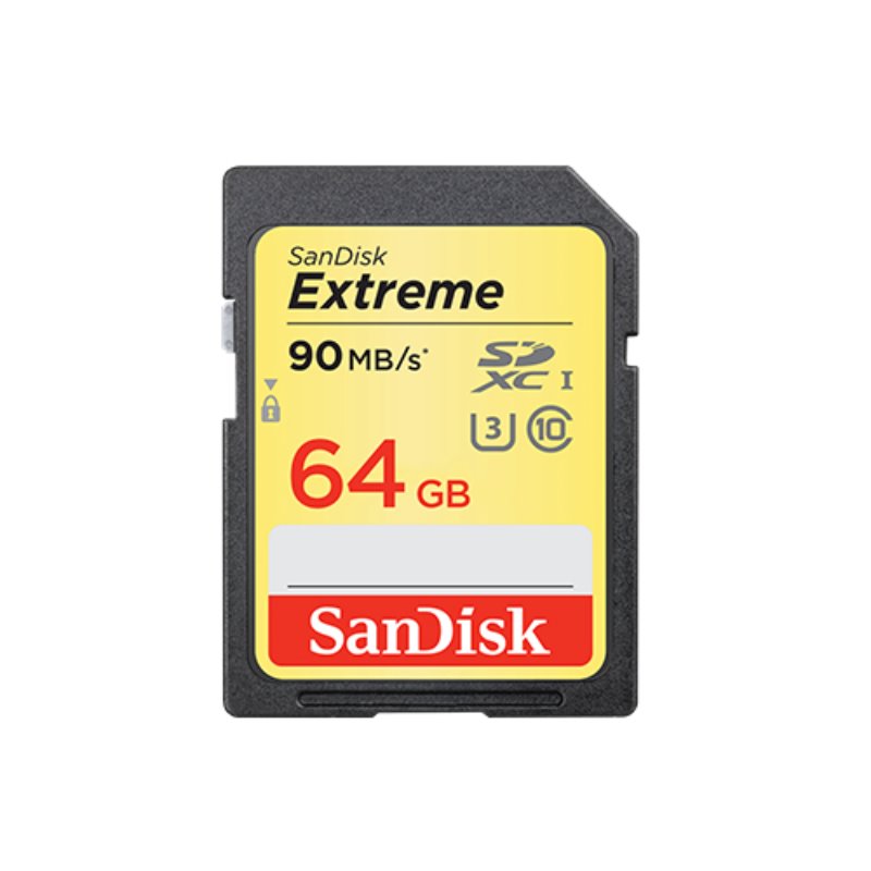 [SanDisk] Extreme SDHC/SDXC UHS-I 메모리 카드 64GB