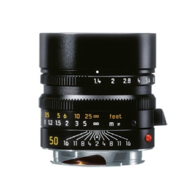 Leica Summilux-M 50mm f/1.4 ASPH 6 Bit Black
