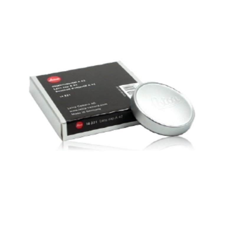 Leica Lens Cap for Elmarit-M 50 mm f/2.8 silver[예약판매]