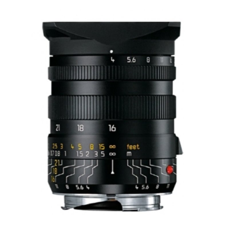 Leica Tri-Elmar-M 16-18-21mm f/4.0 ASPH with Univ. WA finder M [예약판매]