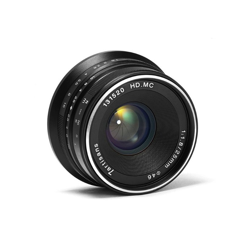 7Artisans 25mm f/1.8 Manual Focus Prime Fixed Lens [예약판매]