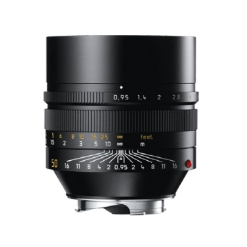 Leica Noctilux-M 50mm f/0.95 ASPH Black [예약판매]