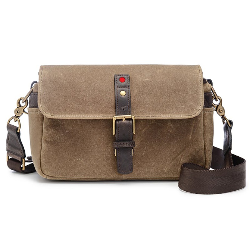 ONA Bowery for Leica Canvas Field Tan