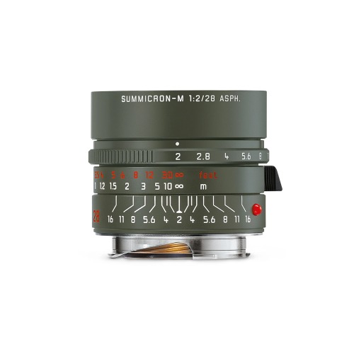 Leica Summicron-M 28mm f/2 ASPH Edition &#039;Safari&#039; [마지막 수량]