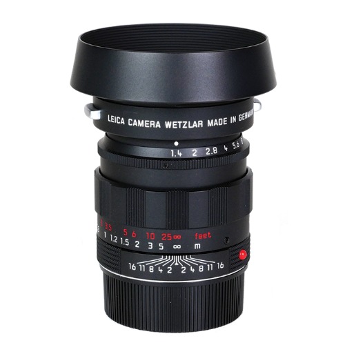 [위탁] Leica M 50/F1.4 Black chrom finish