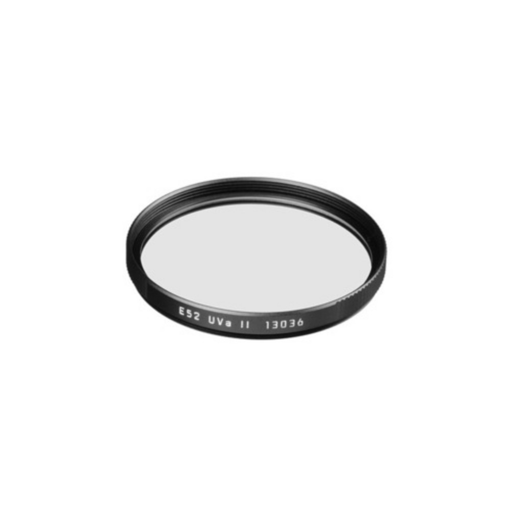 Leica Filter UVa II E52 (Black)