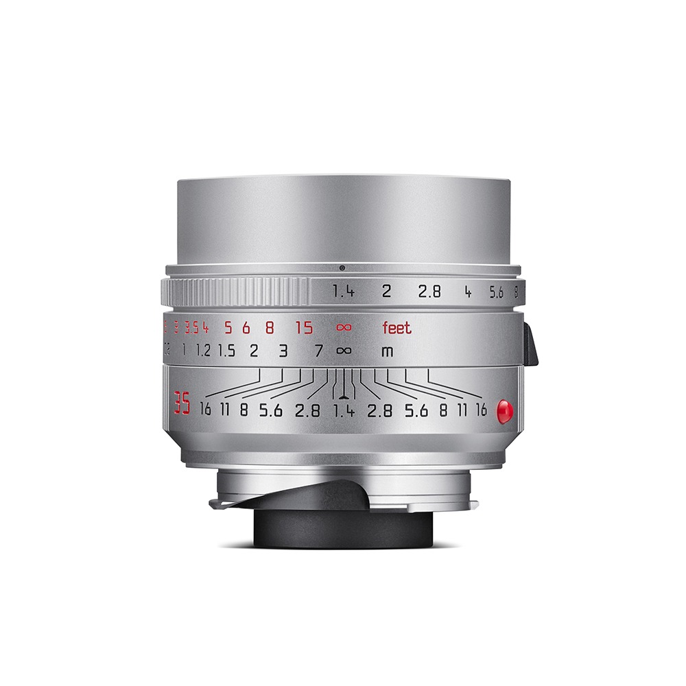 Leica Summilux-M 35 f/1.4 ASPH. Silver, chrome-plated [예약판매]