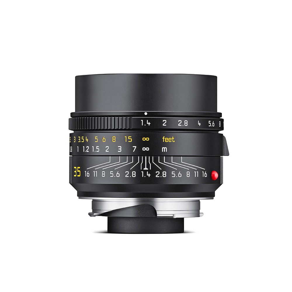 Leica Summilux-M 35 f/1.4 ASPH. Black, anodized[예약판매]