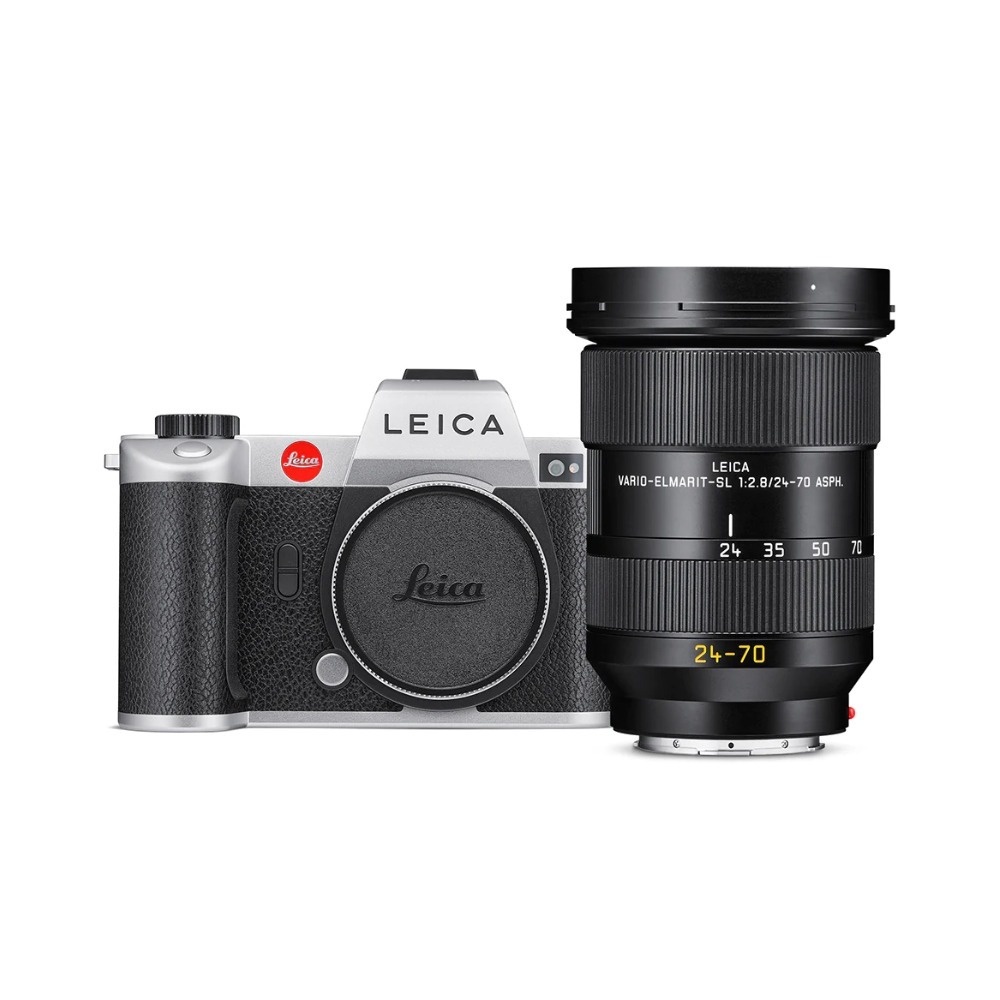 Leica SL2 Silver Bundle with Vario-Elmarit-SL 24-70mm f/2.8 ASPH