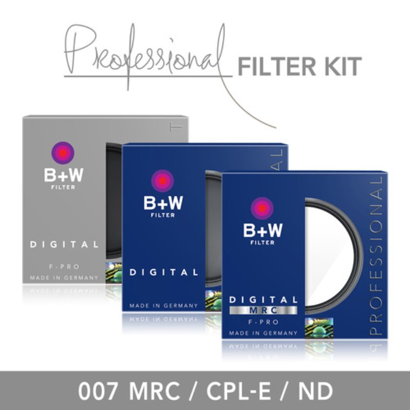 B+W Professional KIT 77mm[007 MRC + CPL-E + ND(선택가능)]