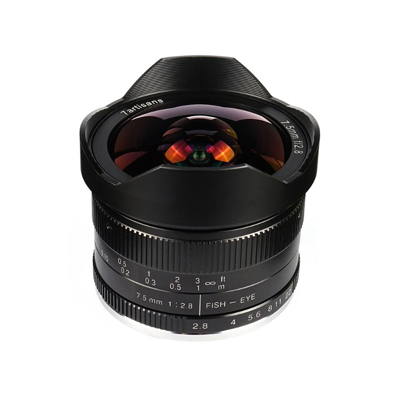 7Artisans 7.5mm f/2.8 APS-C Fisheye Fixed Lens[예약판매]