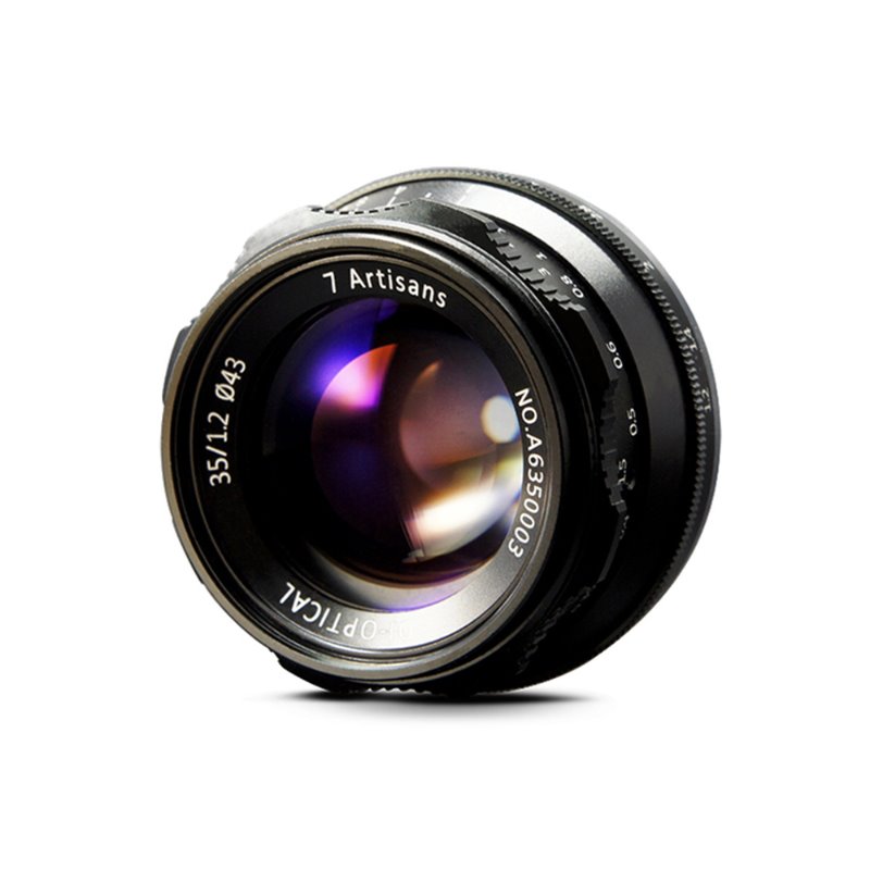 7Artisans 35mm f/1.2 APS-C Manual Fixed Lens [예약판매]