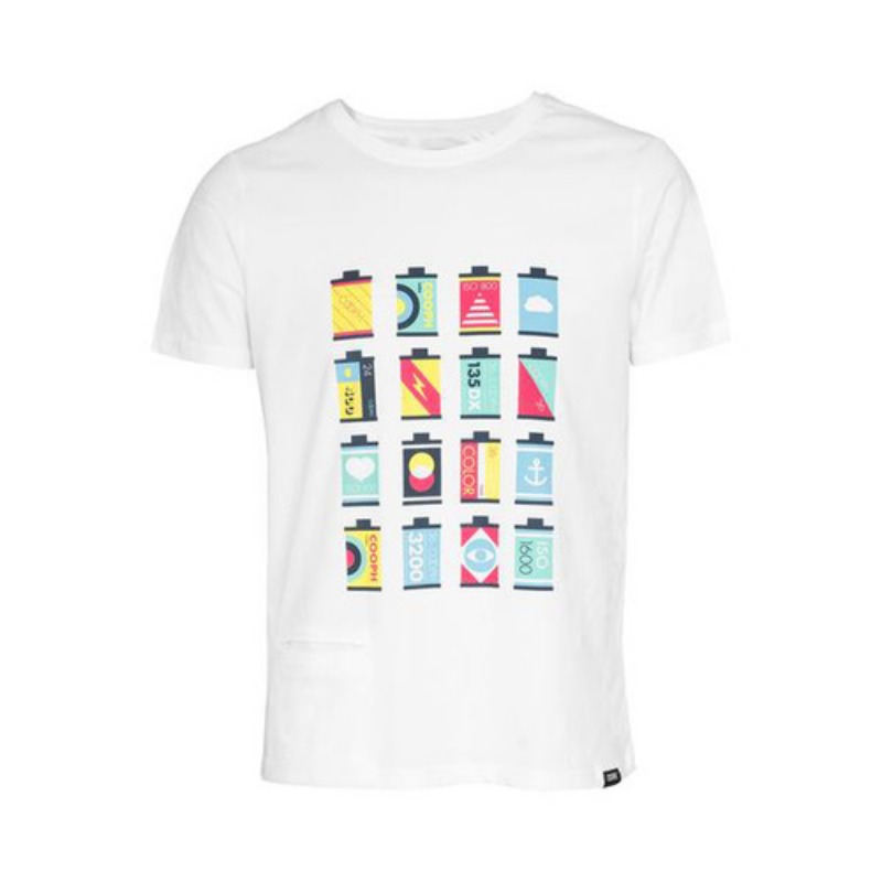 [COOPH] T-Shirt CANISTERS Off white (XS)  [Only 강남점 진열상품30%할인]