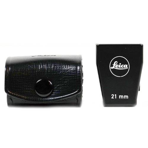 [중고] Leica 21mm 광학식 뷰파인더 (Black)