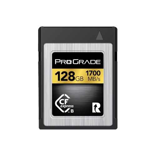 [ProGrade] CF EXPRESS™ Type B 1700MB/s - GOLD 128GB