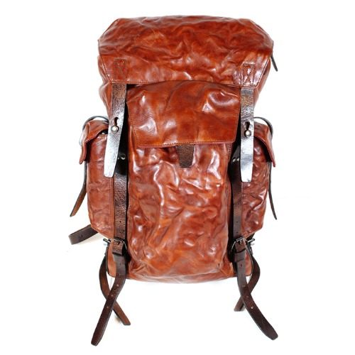 [중고] Wotancraft Phantom backpack Brown