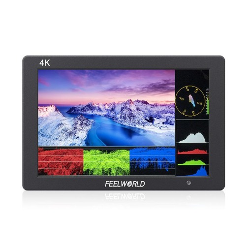 [Feelworld] 필월드 포터블 4K 모니터 T7 PLUS (HDMI In&amp;Out, 7인치)