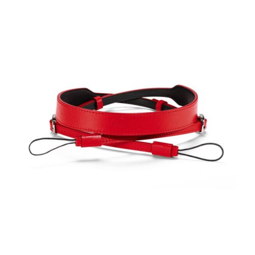 Leica D-lux 7 Carrying Strap, red [예약판매]