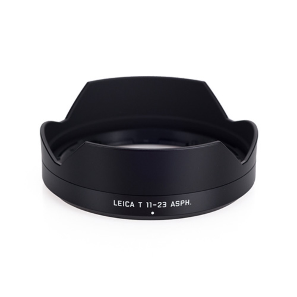 Leica Lens hood for Super-Vario-Elmar-TL 11-23 f/3.5-4.5 ASPH [예약판매]