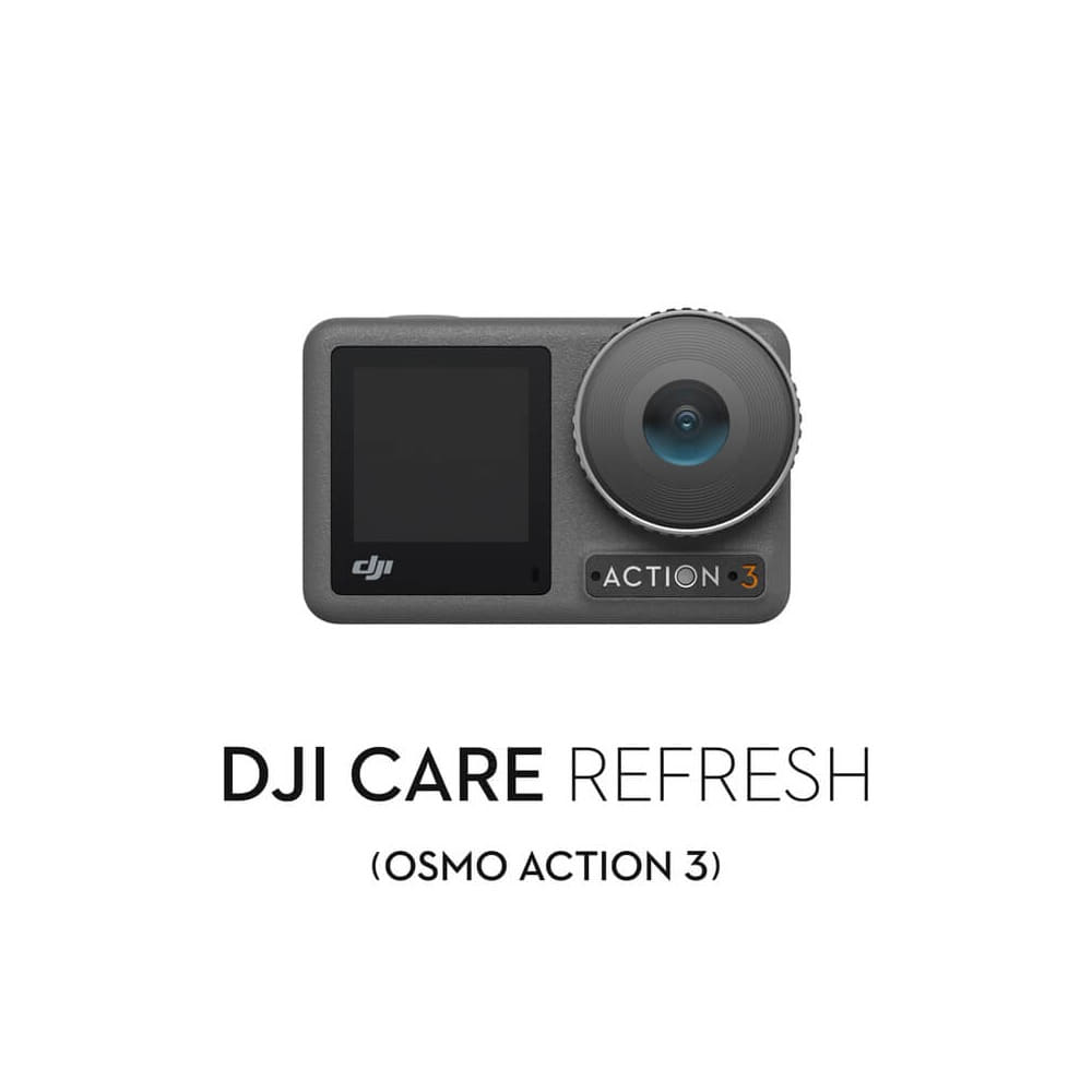 [DJI] DJI Care Refresh 플랜 (Osmo Action 3)