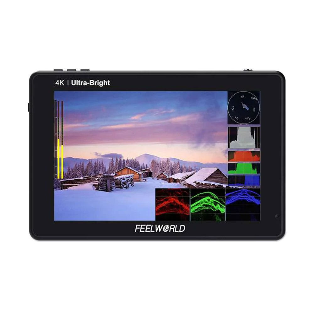 [Feelworld] 필월드 LUT7 카메라 4K 프리뷰 모니터 7인치 3D LUT 터치스크린 HDMI 2200NIT                                 [전용배터리+충전기 증정]   ~2/28까지
